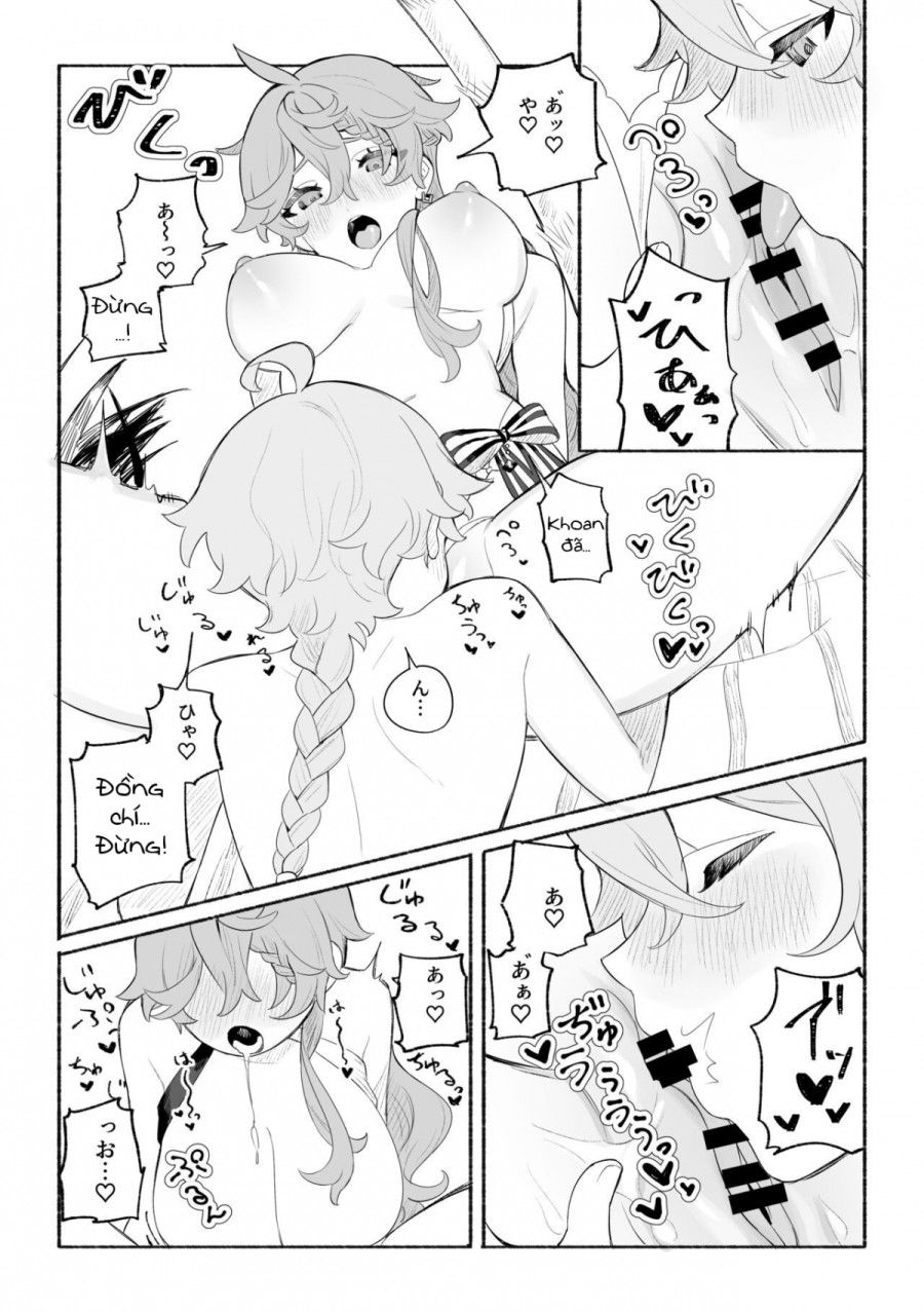 Kì Nghỉ Hè Ngọt Ngào. (genshin Impact) Oneshot page 23 - Giả Dược