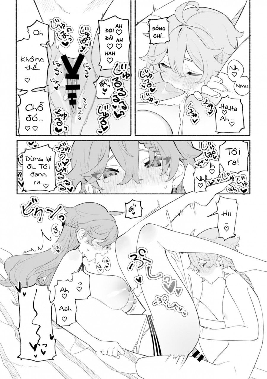 Kì Nghỉ Hè Ngọt Ngào. (genshin Impact) Oneshot page 24 - Giả Dược