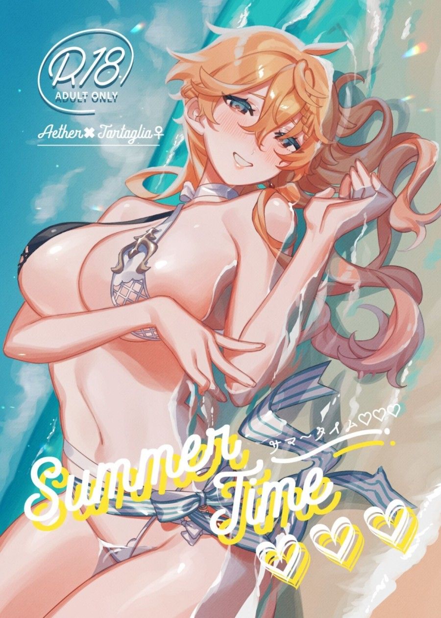 Kì Nghỉ Hè Ngọt Ngào. (genshin Impact) Oneshot page 4 - Giả Dược
