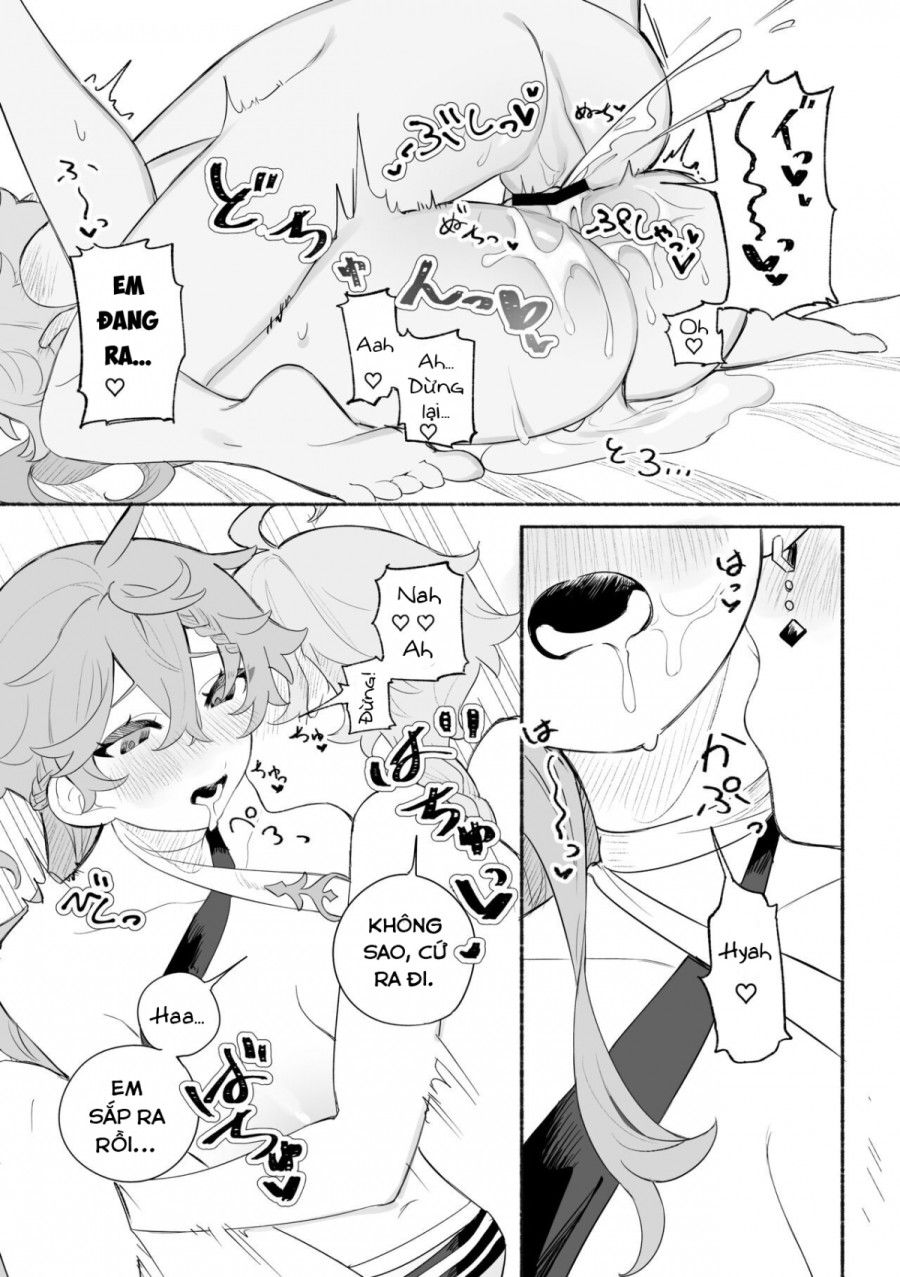 Kì Nghỉ Hè Ngọt Ngào. (genshin Impact) Oneshot page 31 - Giả Dược
