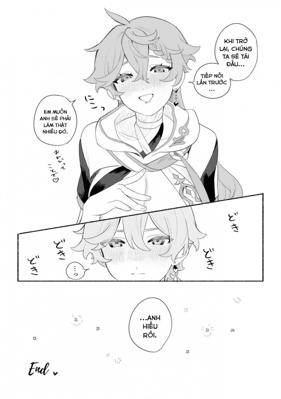 Kì Nghỉ Hè Ngọt Ngào. (genshin Impact) Oneshot page 39 - Giả Dược