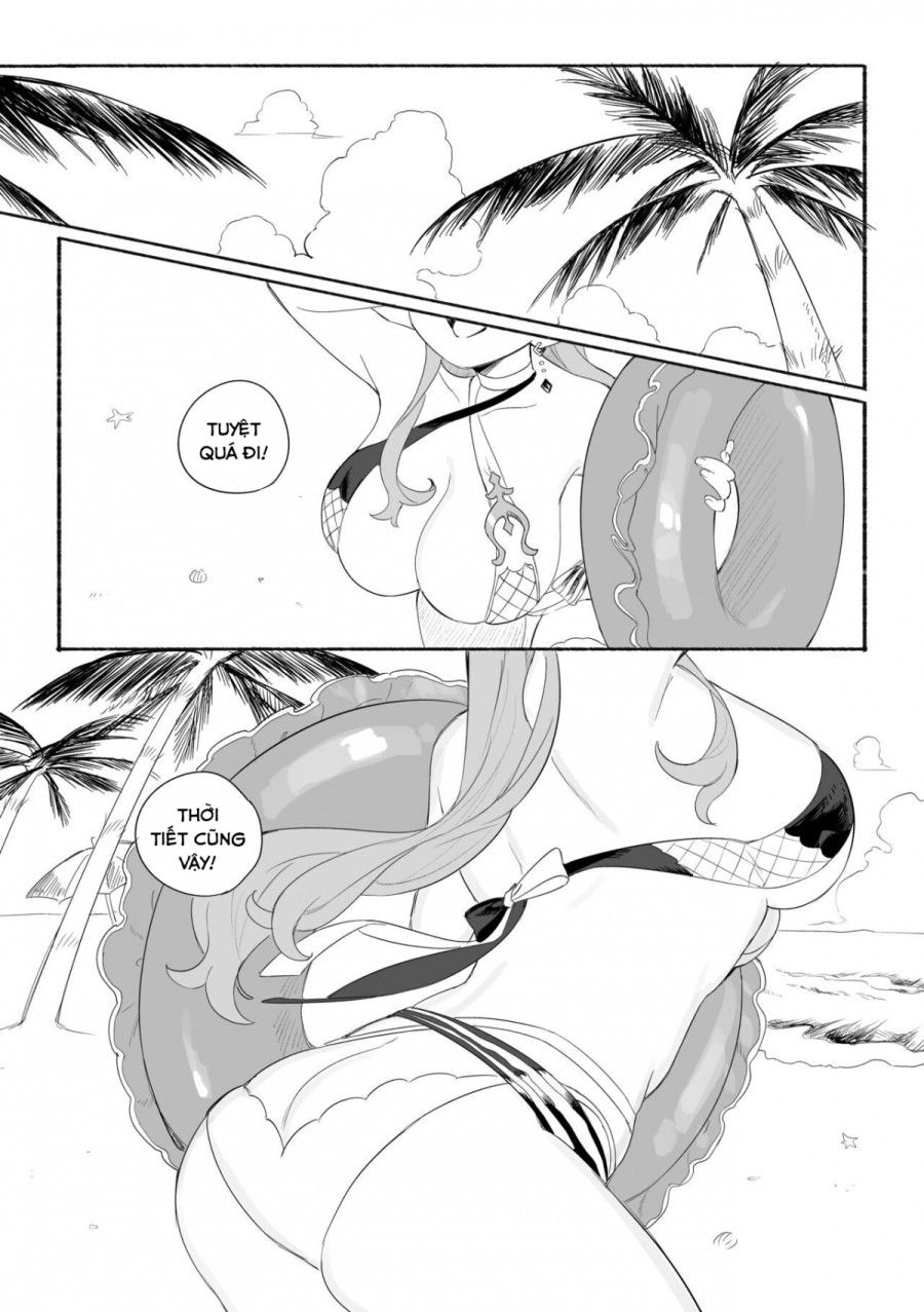 Kì Nghỉ Hè Ngọt Ngào. (genshin Impact) Oneshot page 5 - Giả Dược