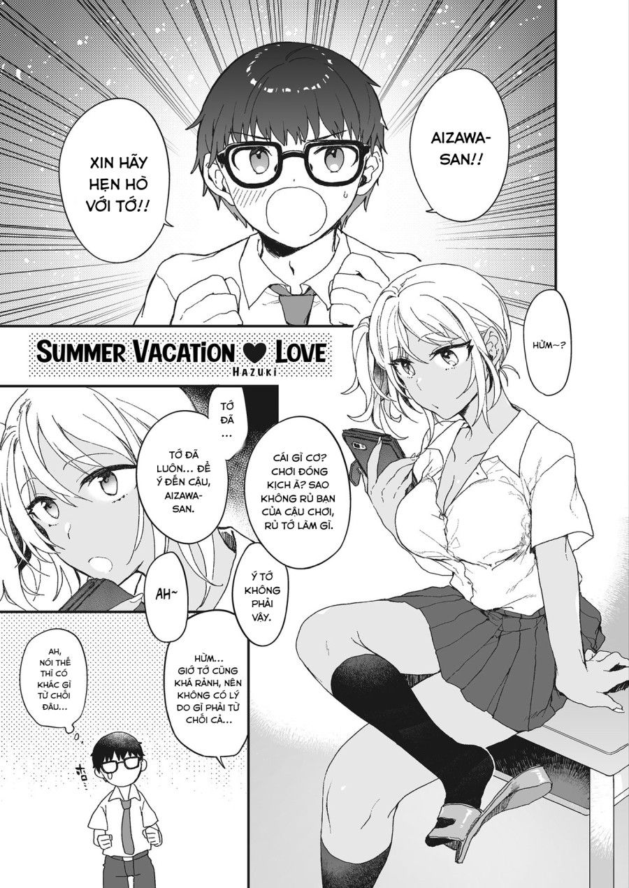 Kì Nghỉ Hè Ngọt Ngào Oneshot page 2 - Giả Dược
