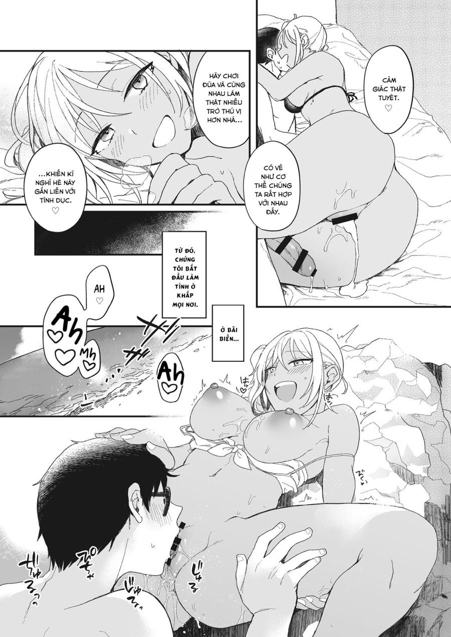Kì Nghỉ Hè Ngọt Ngào Oneshot page 14 - Giả Dược