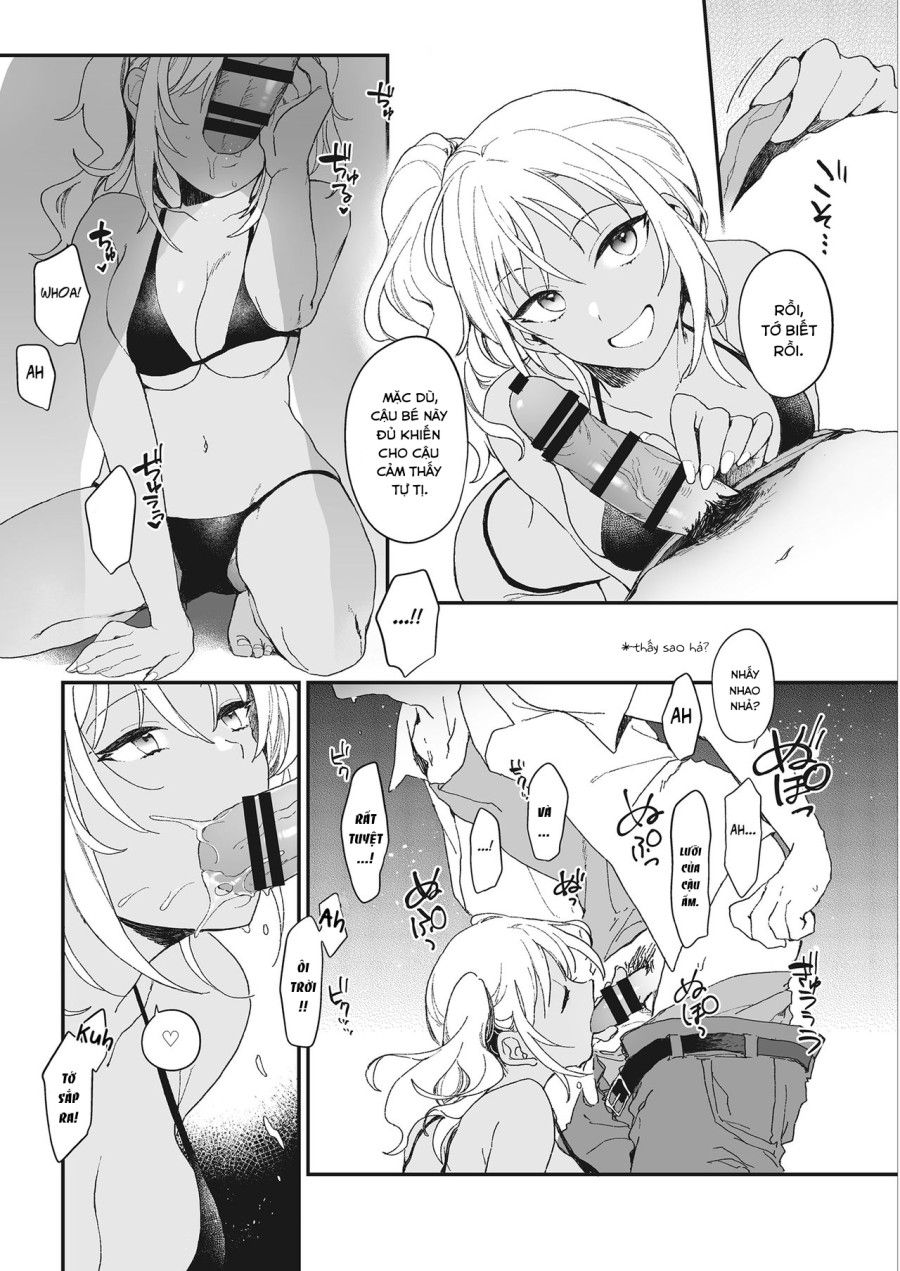 Kì Nghỉ Hè Ngọt Ngào Oneshot page 6 - Giả Dược