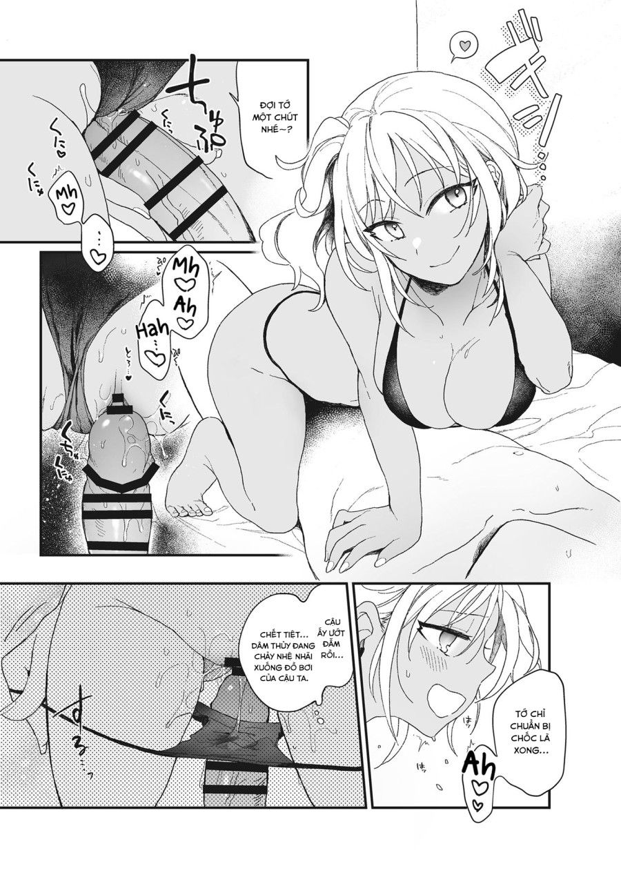 Kì Nghỉ Hè Ngọt Ngào Oneshot page 8 - Giả Dược