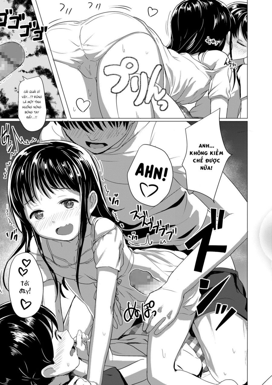 Kì Nghỉ Hè Nóng Bức Oneshot page 11 - Giả Dược
