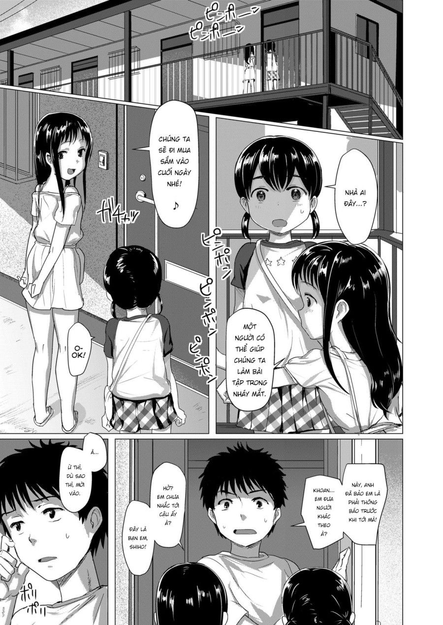 Kì Nghỉ Hè Nóng Bức Oneshot page 3 - Giả Dược