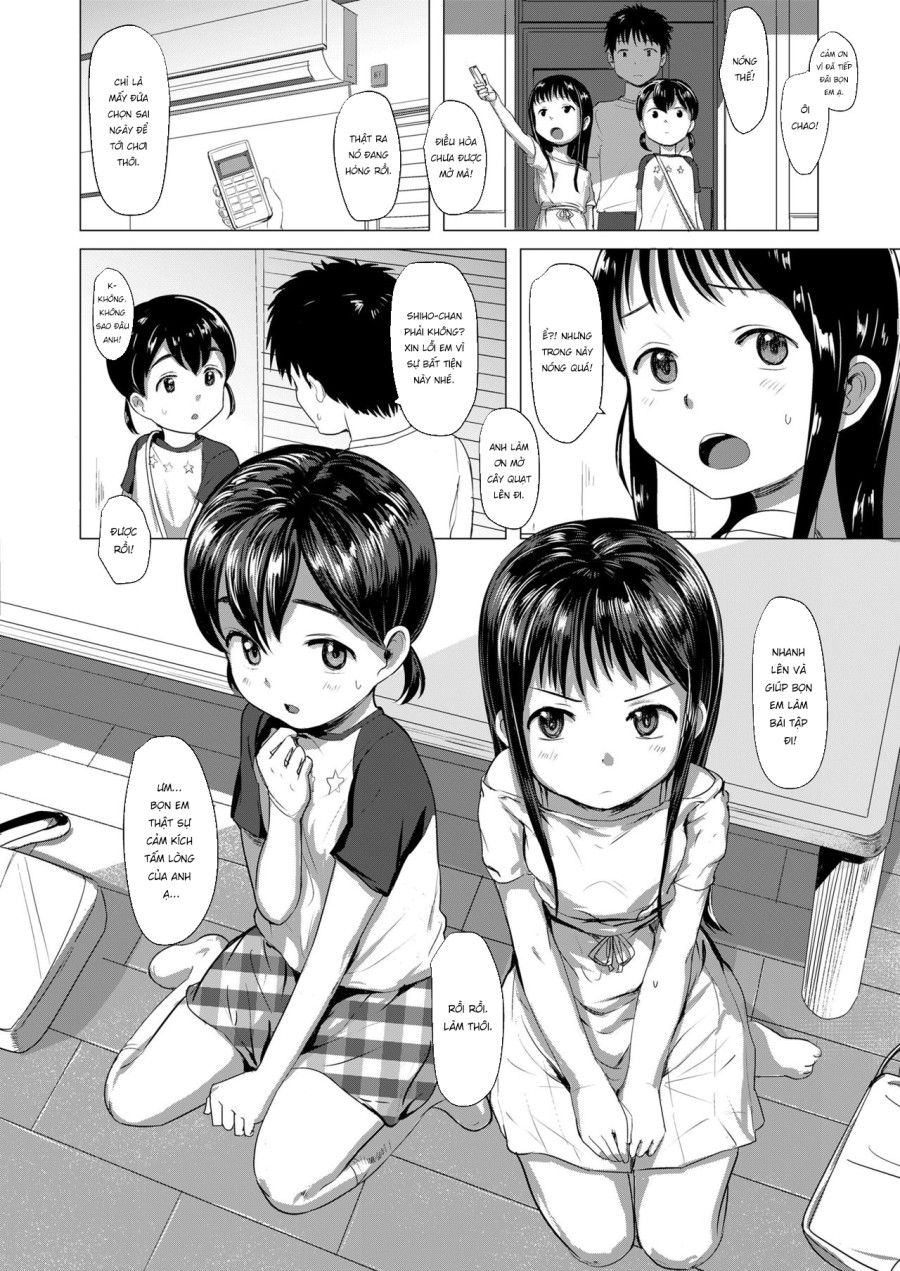 Kì Nghỉ Hè Nóng Bức Oneshot page 4 - Giả Dược