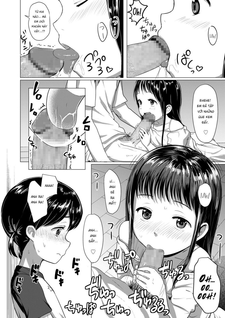 Kì Nghỉ Hè Nóng Bức Oneshot page 8 - Giả Dược