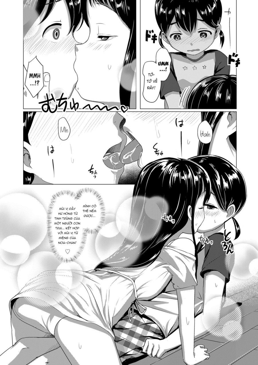 Kì Nghỉ Hè Nóng Bức Oneshot page 10 - Giả Dược