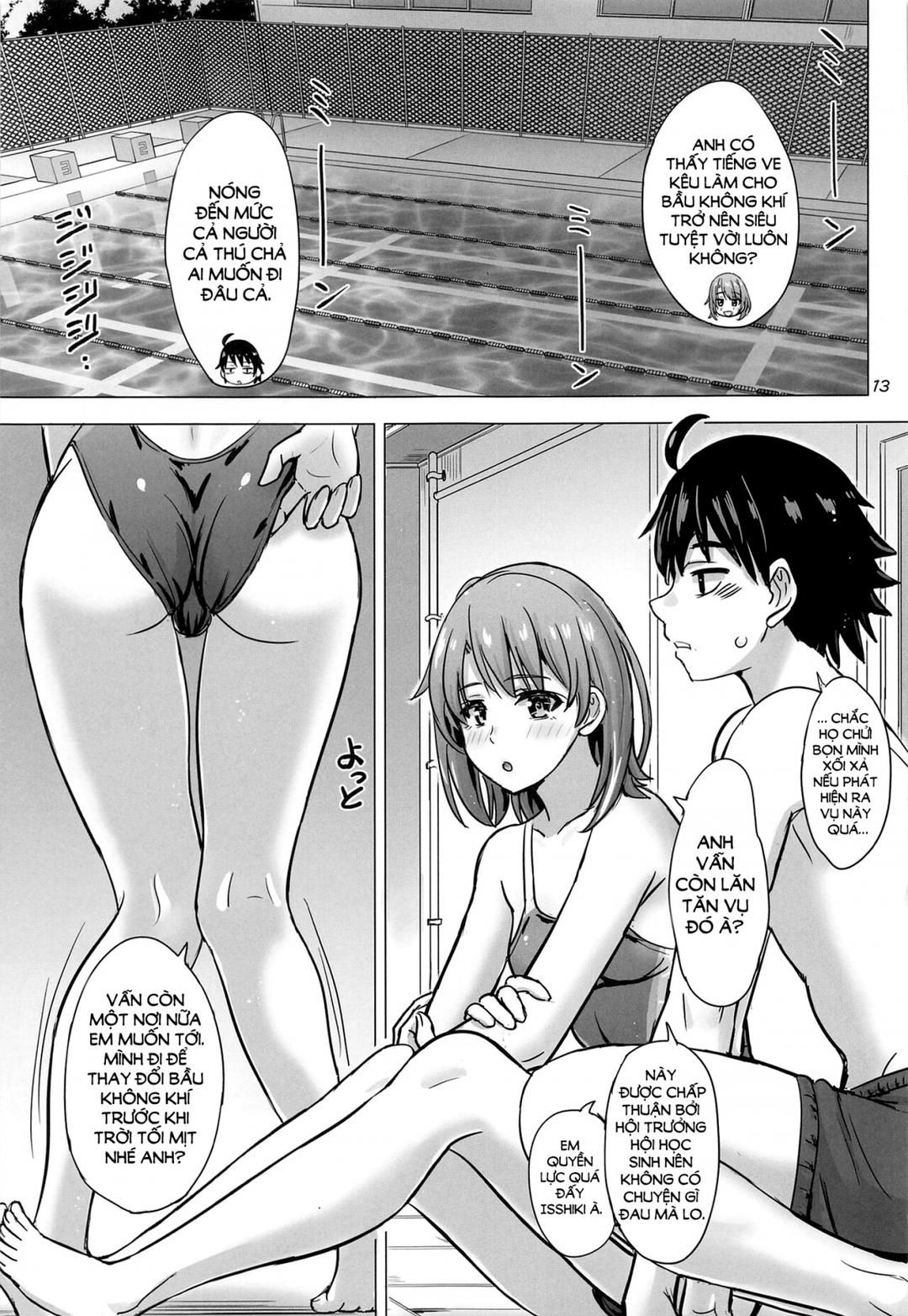 đọc truyện Kì Nghỉ Hè Tuyệt Vời Cùng Iroha Oneshot ảnh 14 tại Thiên Thai Truyện