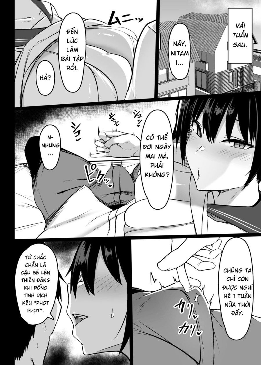 Kì Nghỉ Hè Với Cô Bạn Vú To Chương 0 page 25 - Giả Dược