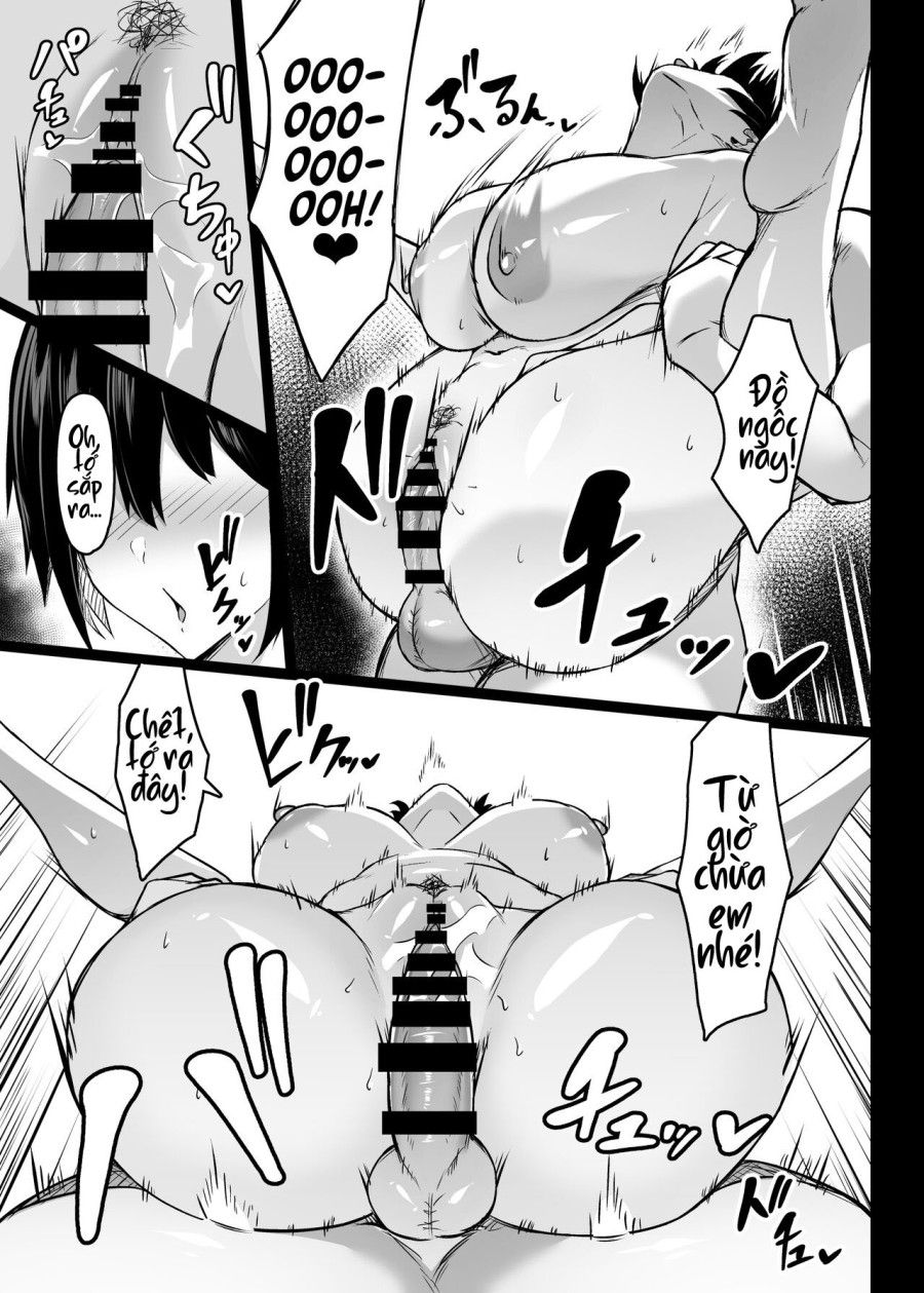 Kì Nghỉ Hè Với Cô Bạn Vú To Chương 0 page 26 - Giả Dược