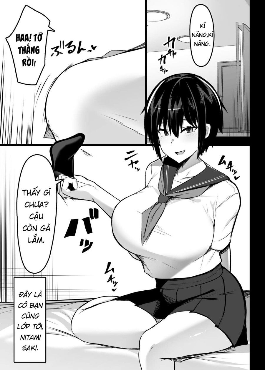 Kì Nghỉ Hè Với Cô Bạn Vú To Chương 0 page 4 - Giả Dược