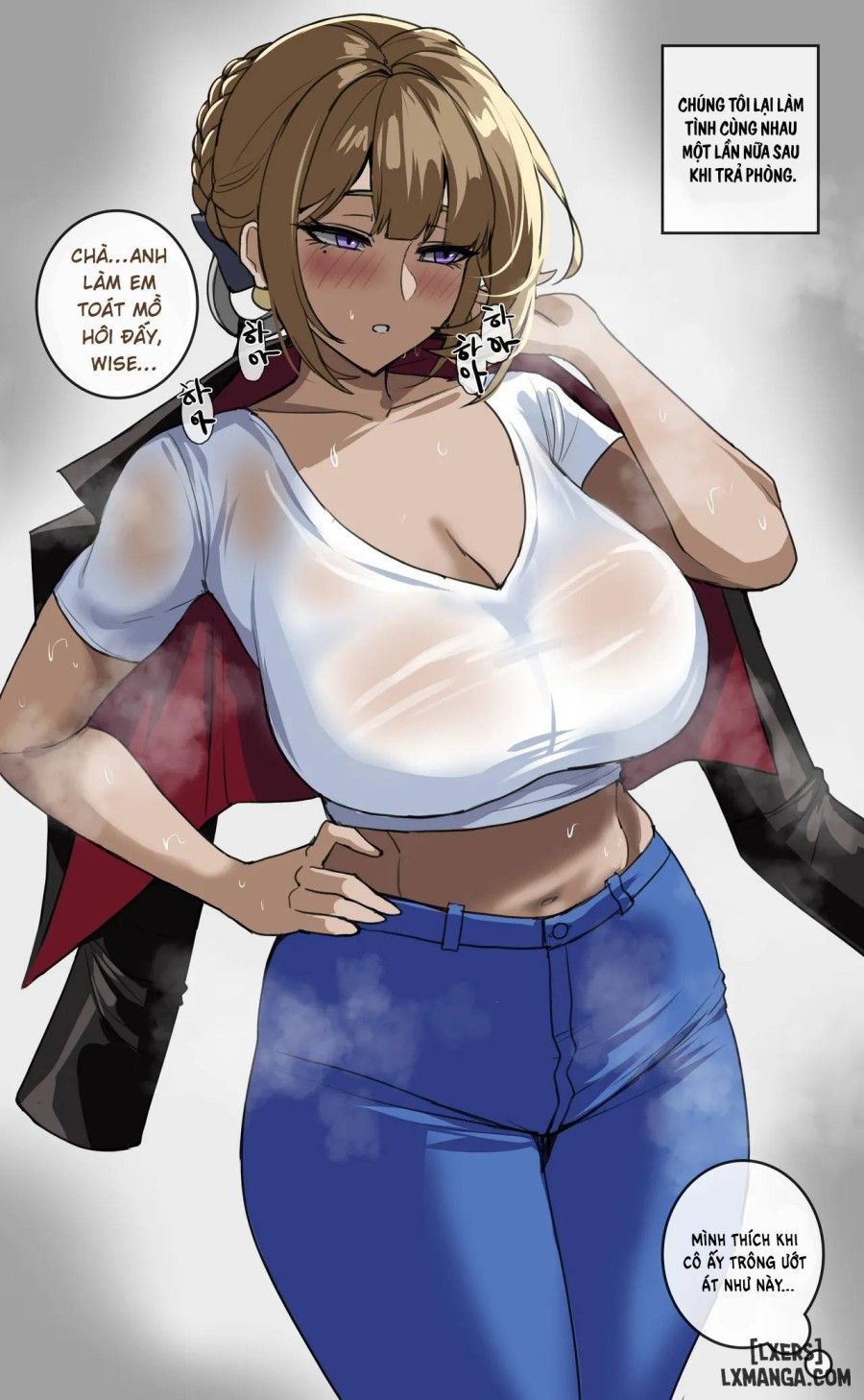 Kì Nghỉ Mát Của Evelyn Oneshot page 26 - Giả Dược
