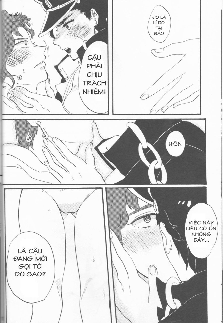 Kì Nghỉ Mát Riêng Tư Của Jotaro Oneshot page 13 - Giả Dược