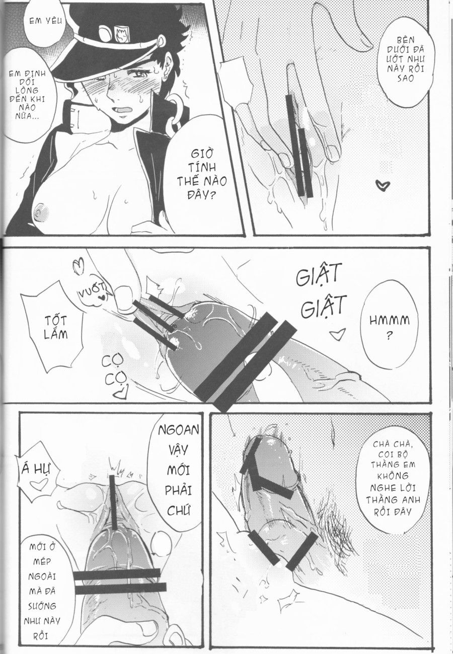 Kì Nghỉ Mát Riêng Tư Của Jotaro Oneshot page 17 - Giả Dược