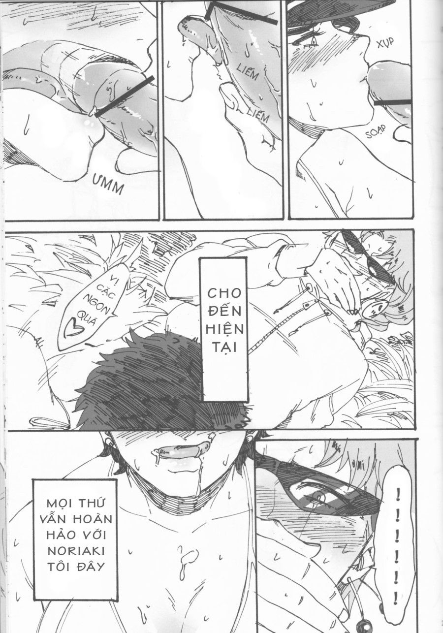 Kì Nghỉ Mát Riêng Tư Của Jotaro Oneshot page 30 - Giả Dược