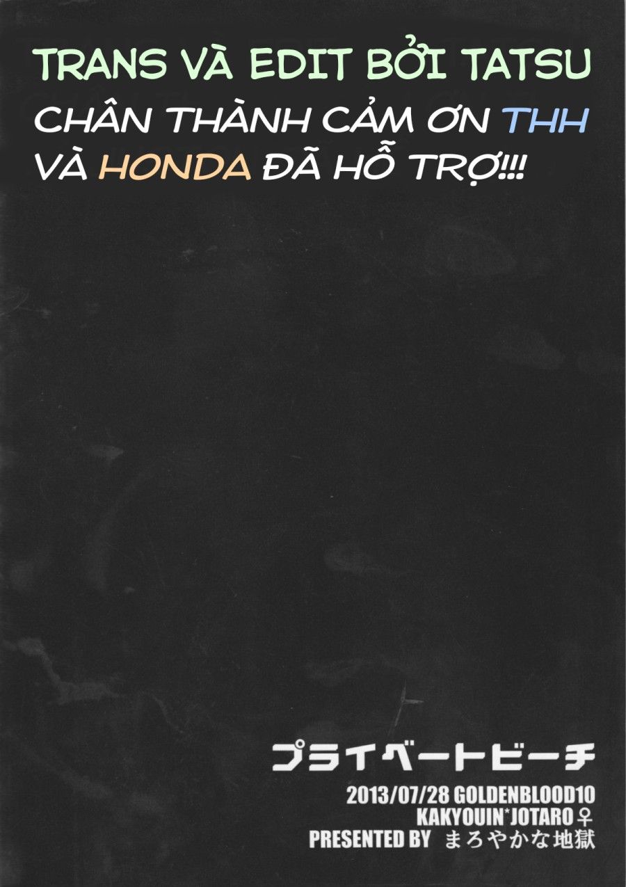 Kì Nghỉ Mát Riêng Tư Của Jotaro Oneshot page 42 - Giả Dược