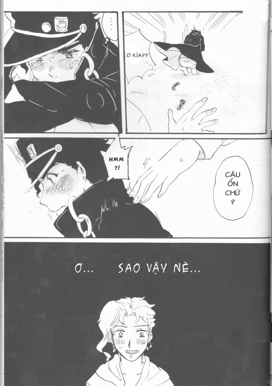 Kì Nghỉ Mát Riêng Tư Của Jotaro Oneshot page 10 - Giả Dược