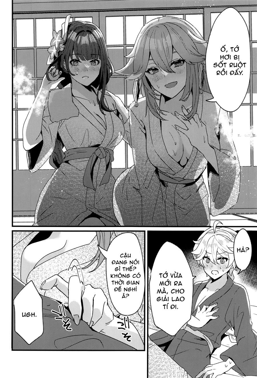 Kì Nghỉ Tại Suối Nước Nóng Inazuma Chương 0 page 19 - Giả Dược