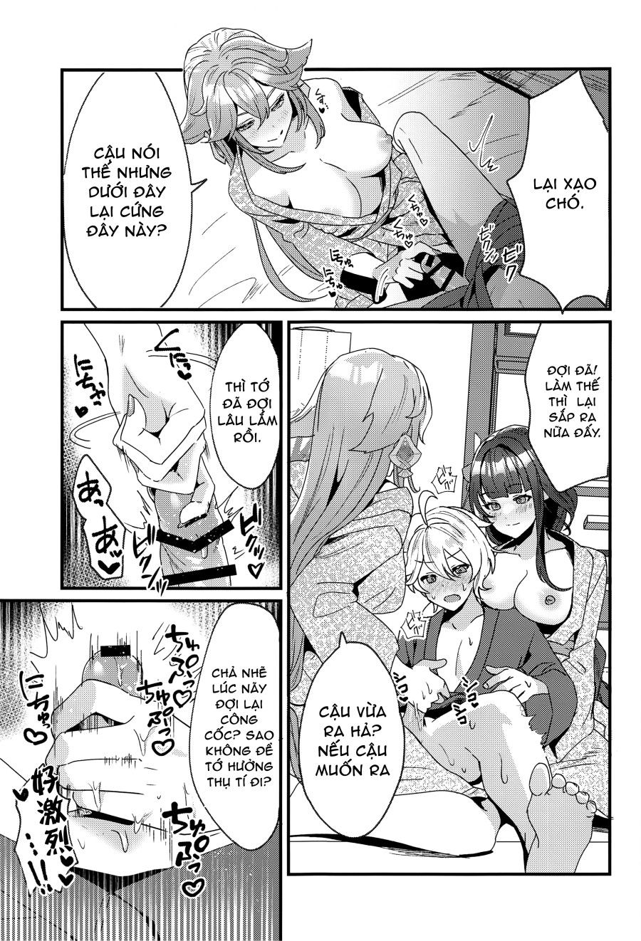 Kì Nghỉ Tại Suối Nước Nóng Inazuma Chương 0 page 20 - Giả Dược