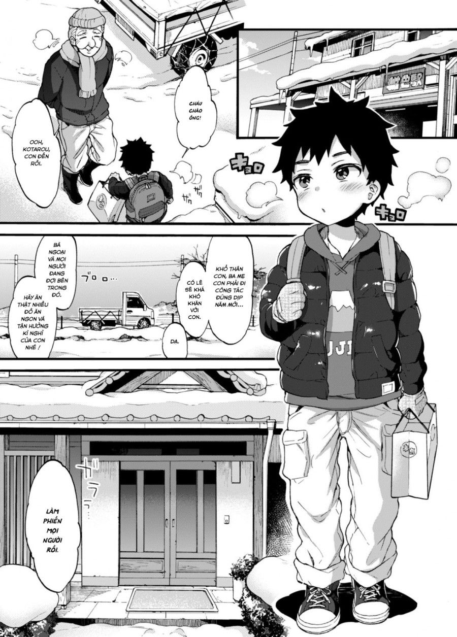 Kì Nghỉ Tết Khó Quên (re-up) Oneshot page 2 - Giả Dược