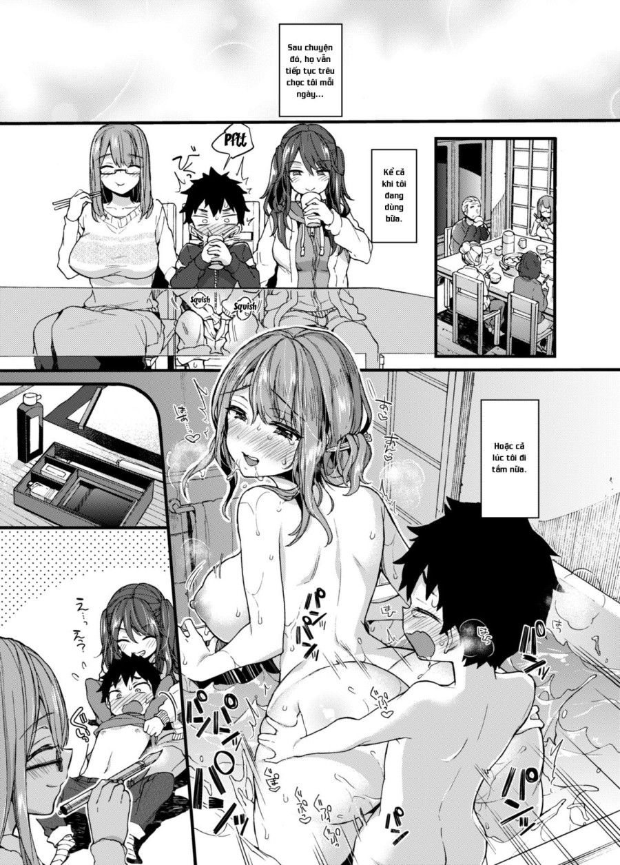 Kì Nghỉ Tết Khó Quên (re-up) Oneshot page 12 - Giả Dược