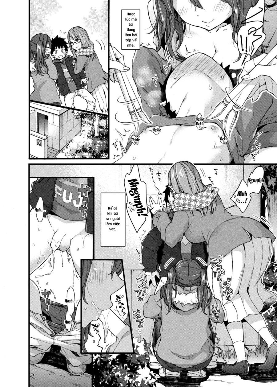 Kì Nghỉ Tết Khó Quên (re-up) Oneshot page 13 - Giả Dược
