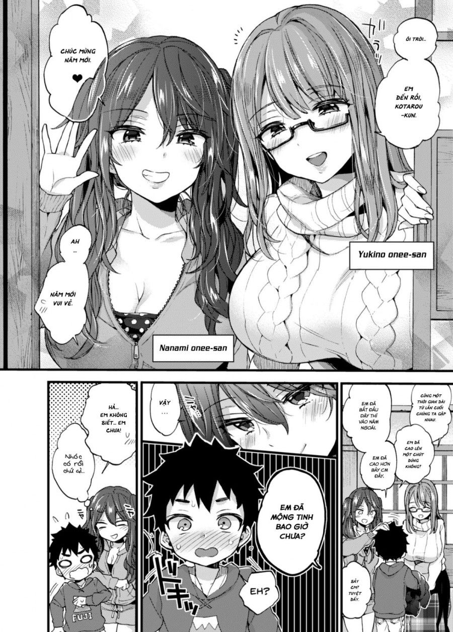 Kì Nghỉ Tết Khó Quên (re-up) Oneshot page 3 - Giả Dược