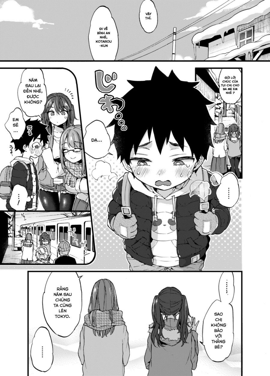 Kì Nghỉ Tết Khó Quên (re-up) Oneshot page 22 - Giả Dược