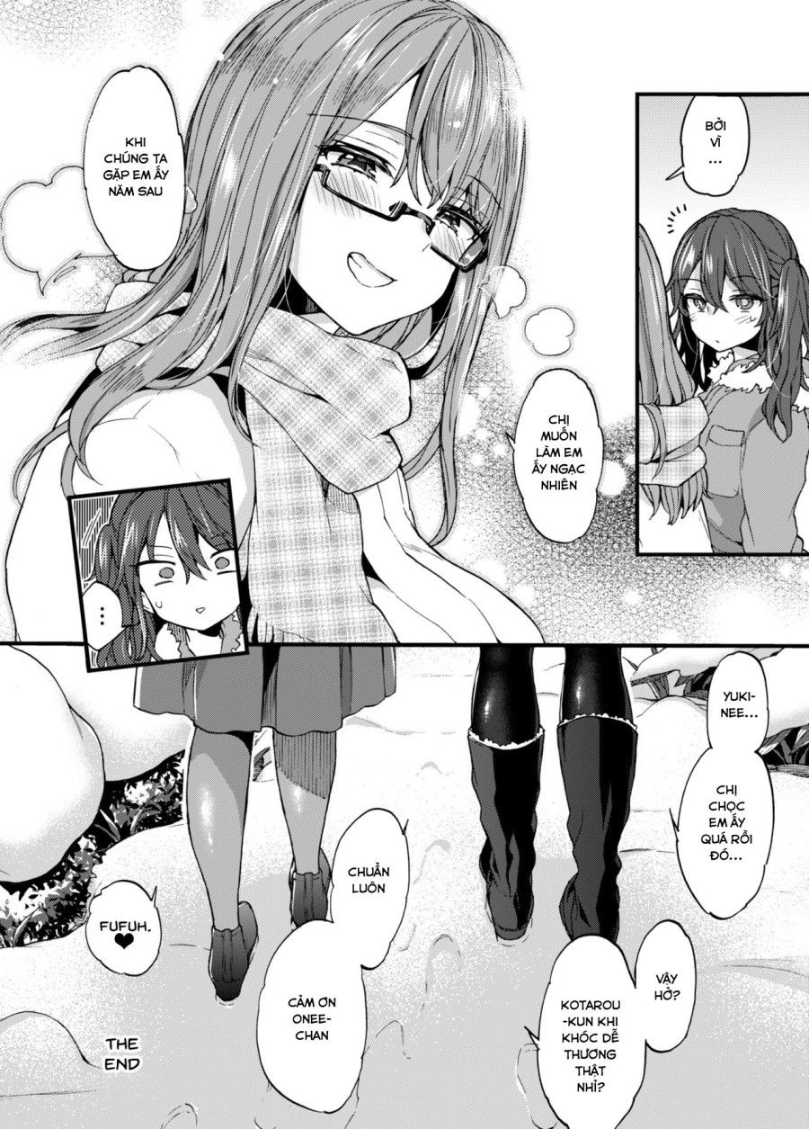 Kì Nghỉ Tết Khó Quên (re-up) Oneshot page 23 - Giả Dược
