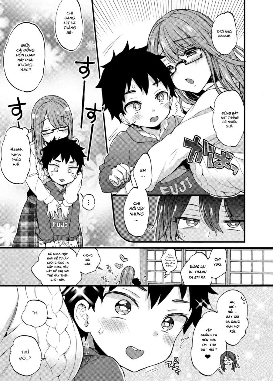 Kì Nghỉ Tết Khó Quên (re-up) Oneshot page 4 - Giả Dược