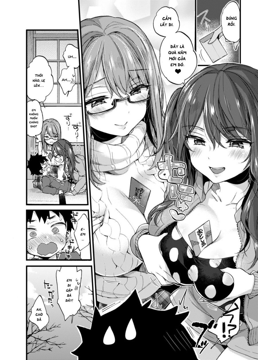 Kì Nghỉ Tết Khó Quên (re-up) Oneshot page 5 - Giả Dược
