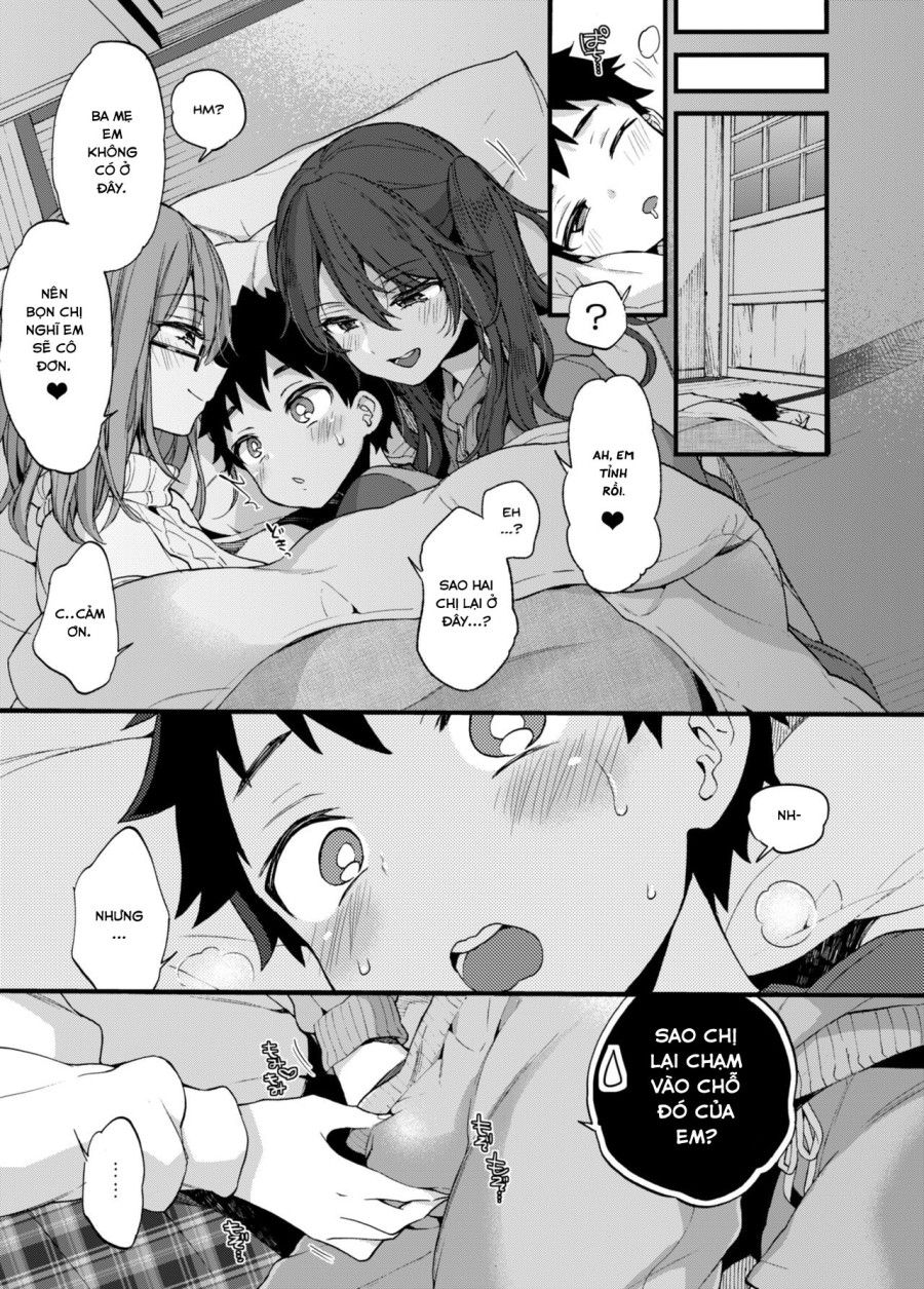 Kì Nghỉ Tết Khó Quên (re-up) Oneshot page 6 - Giả Dược