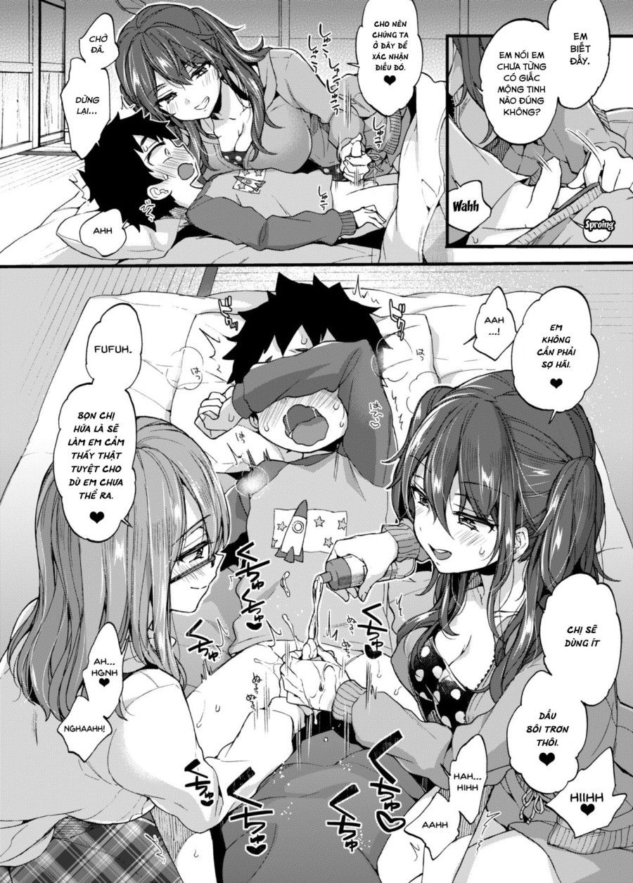 Kì Nghỉ Tết Khó Quên (re-up) Oneshot page 7 - Giả Dược