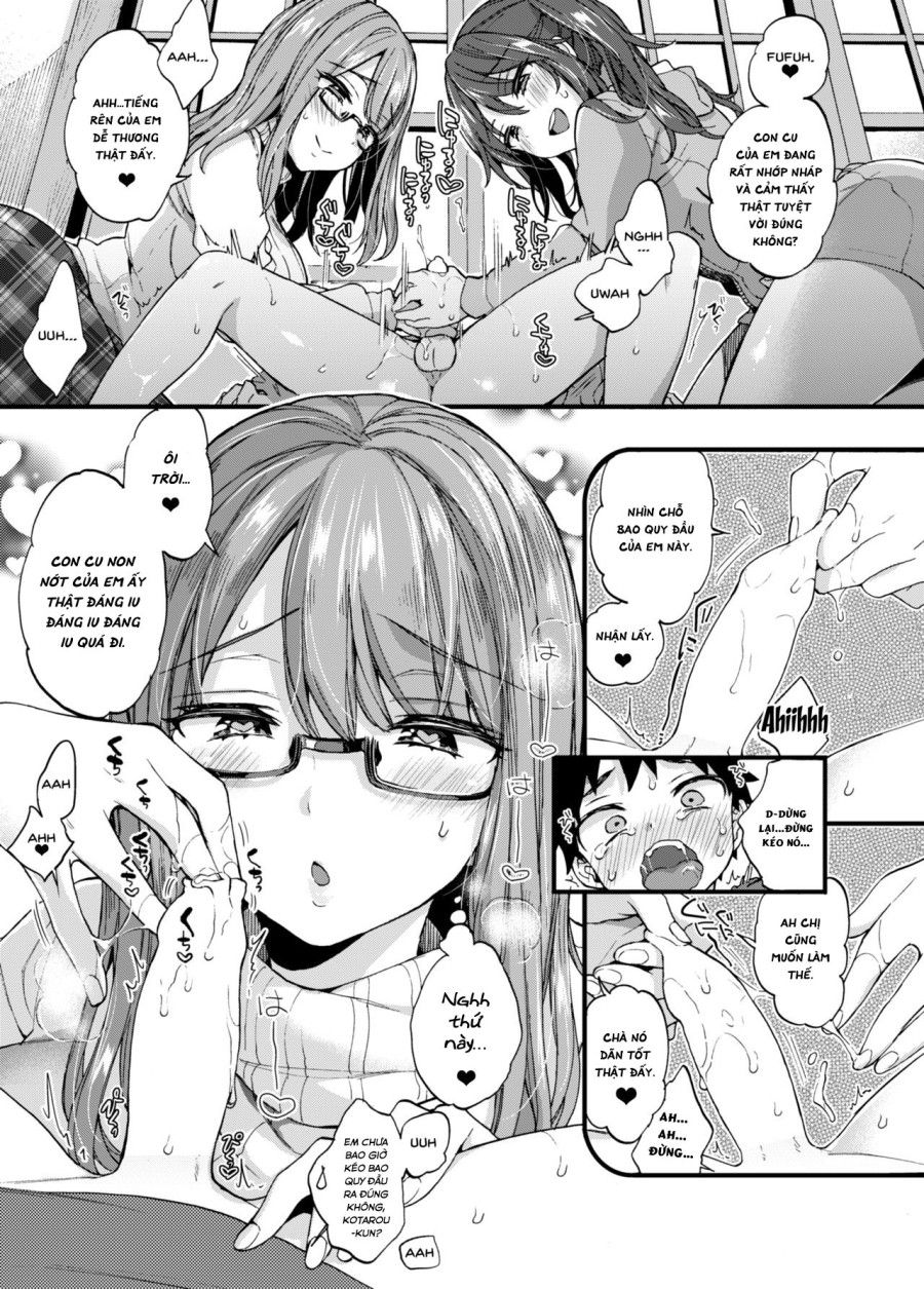 Kì Nghỉ Tết Khó Quên (re-up) Oneshot page 8 - Giả Dược