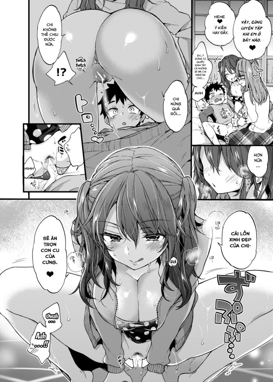 Kì Nghỉ Tết Khó Quên (re-up) Oneshot page 9 - Giả Dược