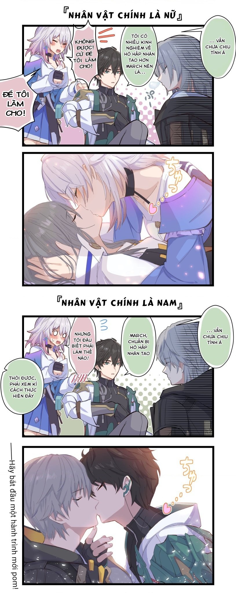 đọc truyện Kỉ Niệm 1 Năm Hsr Chương 1 ảnh 2 tại Thiên Thai Truyện