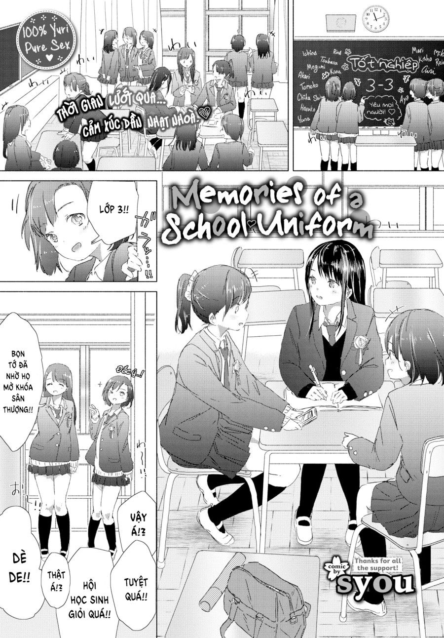 Kỉ Niệm Của Bộ Đồng Phục Oneshot page 2 - Giả Dược