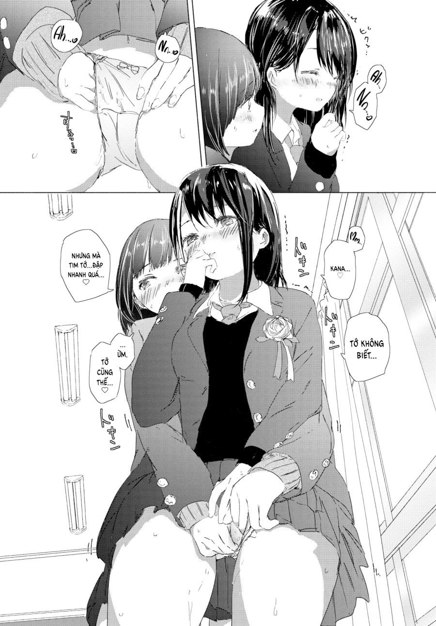 Kỉ Niệm Của Bộ Đồng Phục Oneshot page 12 - Giả Dược