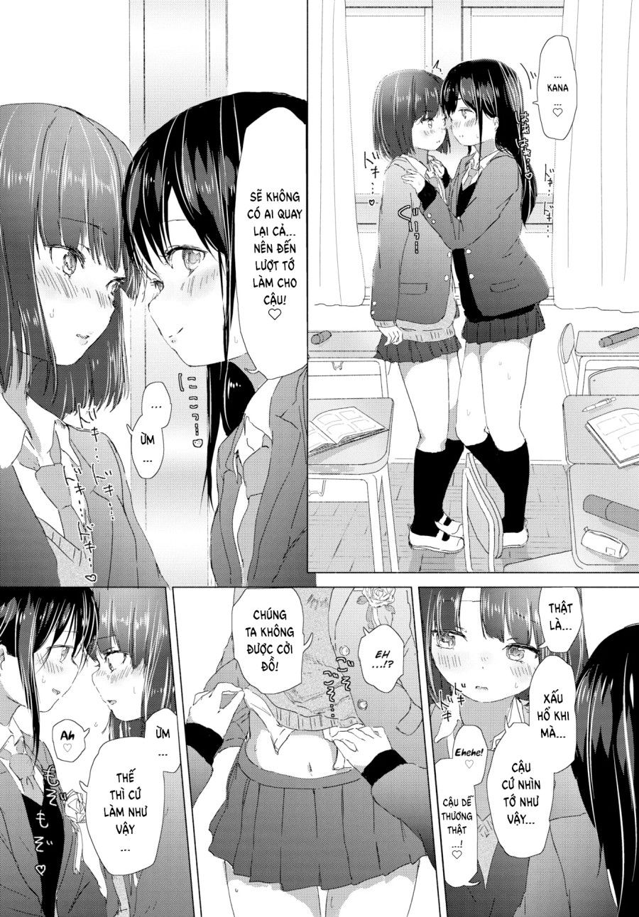 Kỉ Niệm Của Bộ Đồng Phục Oneshot page 16 - Giả Dược
