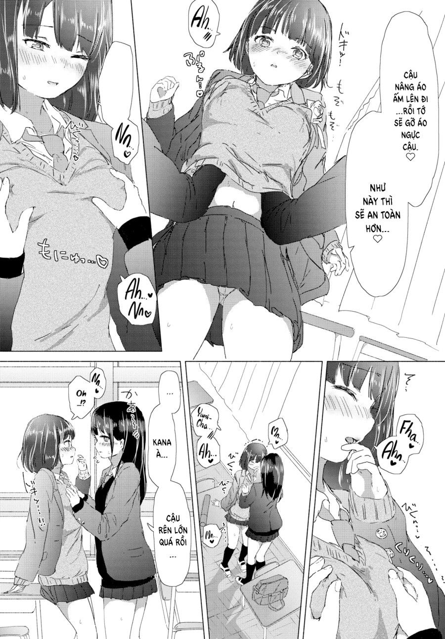 Kỉ Niệm Của Bộ Đồng Phục Oneshot page 17 - Giả Dược
