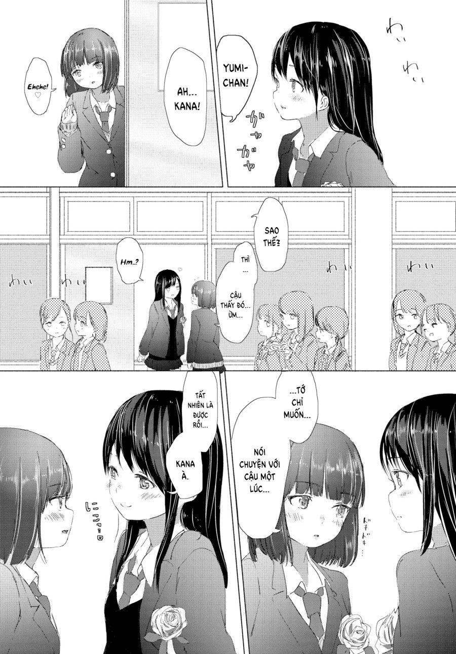 Kỉ Niệm Của Bộ Đồng Phục Oneshot page 3 - Giả Dược