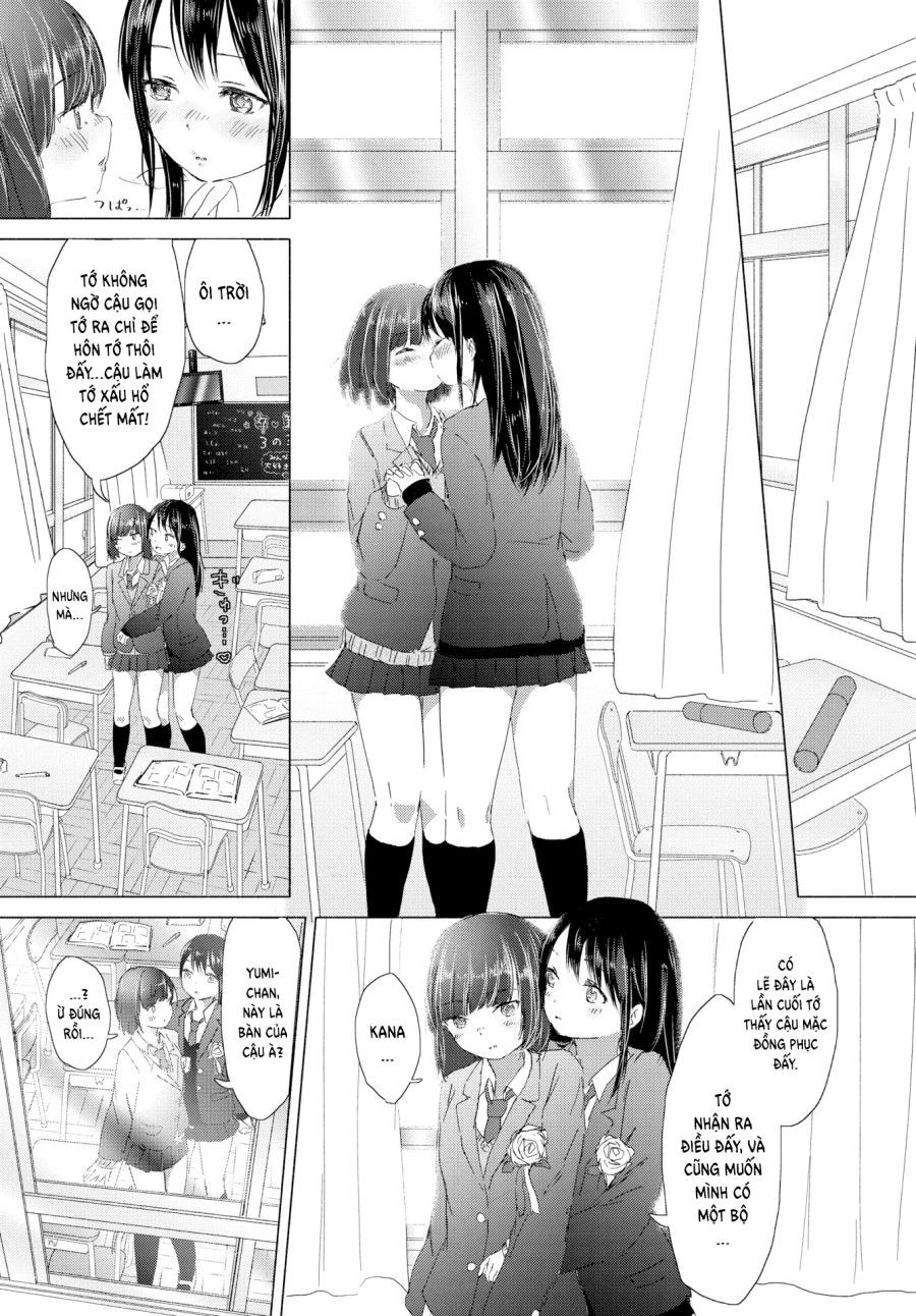 Kỉ Niệm Của Bộ Đồng Phục Oneshot page 4 - Giả Dược