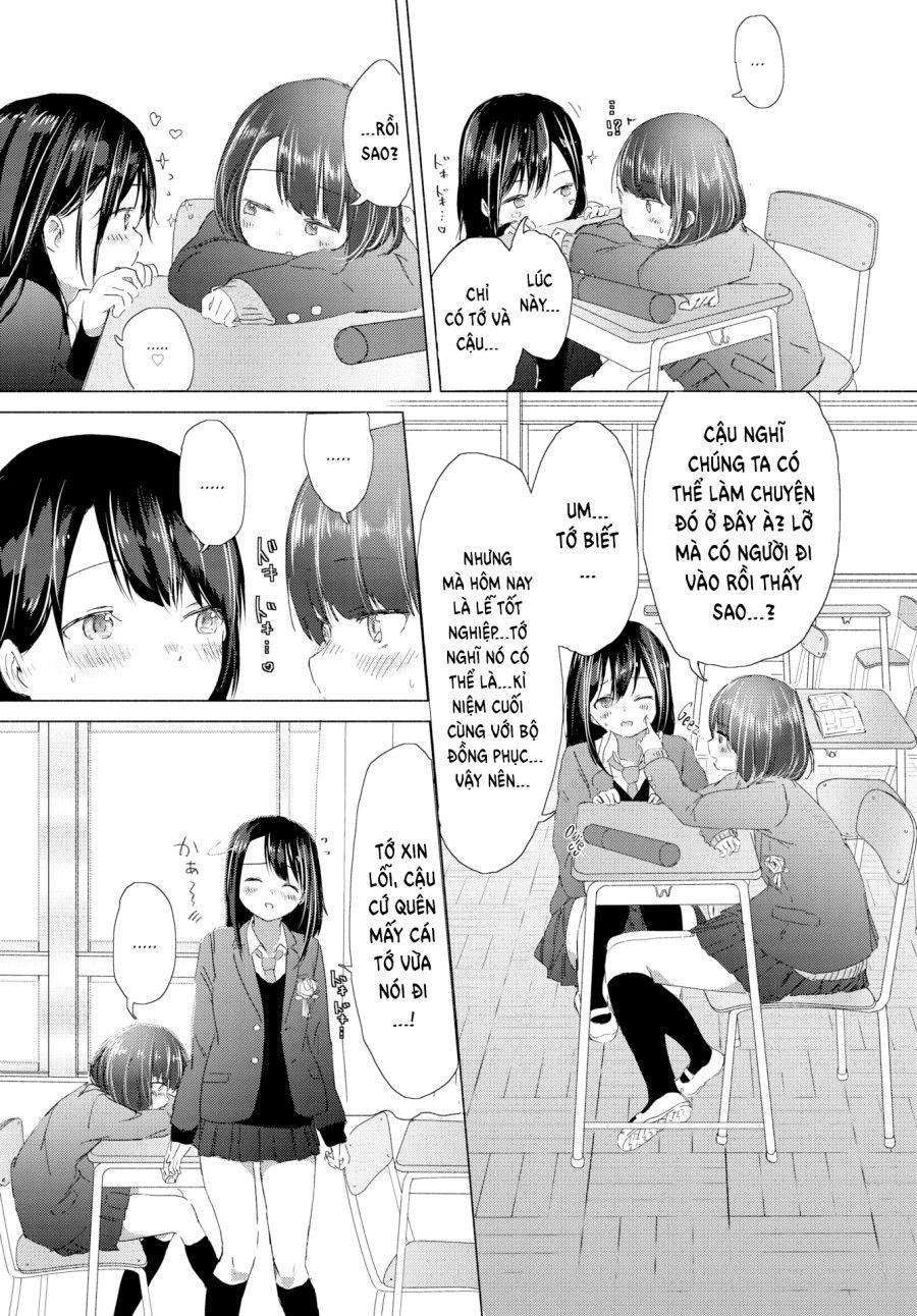 Kỉ Niệm Của Bộ Đồng Phục Oneshot page 8 - Giả Dược