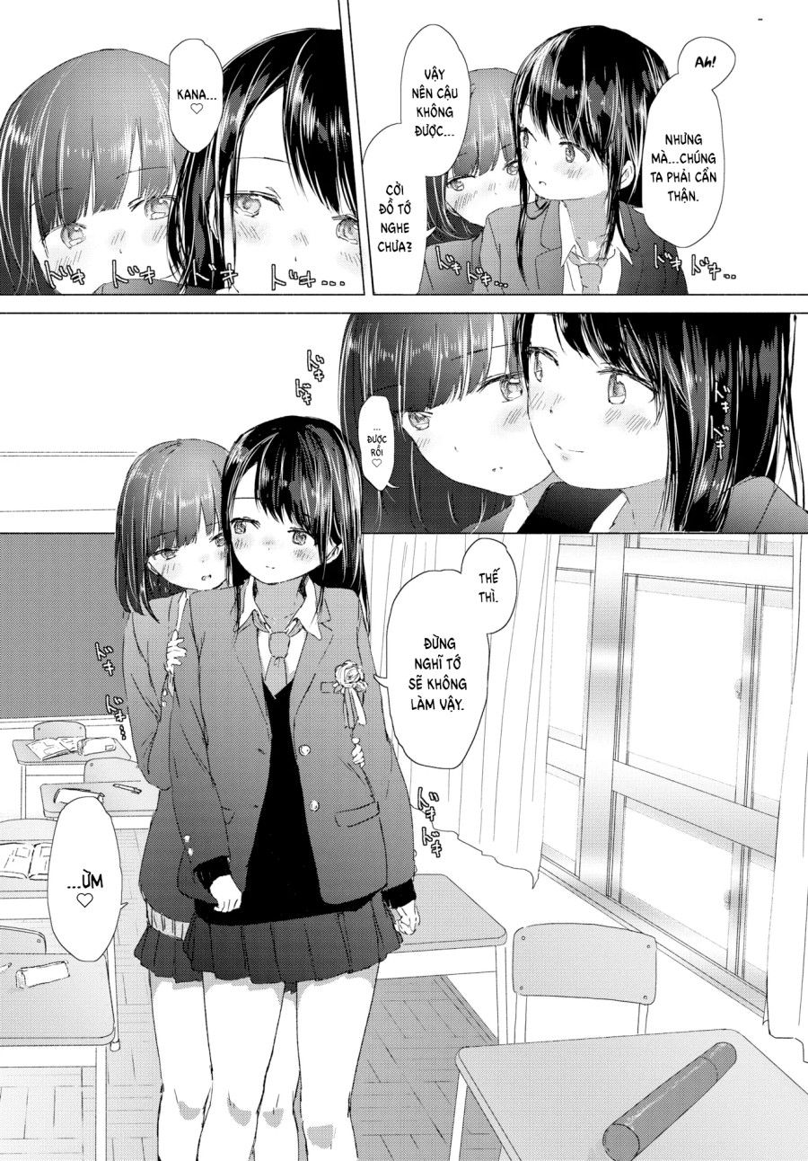 Kỉ Niệm Của Bộ Đồng Phục Oneshot page 10 - Giả Dược