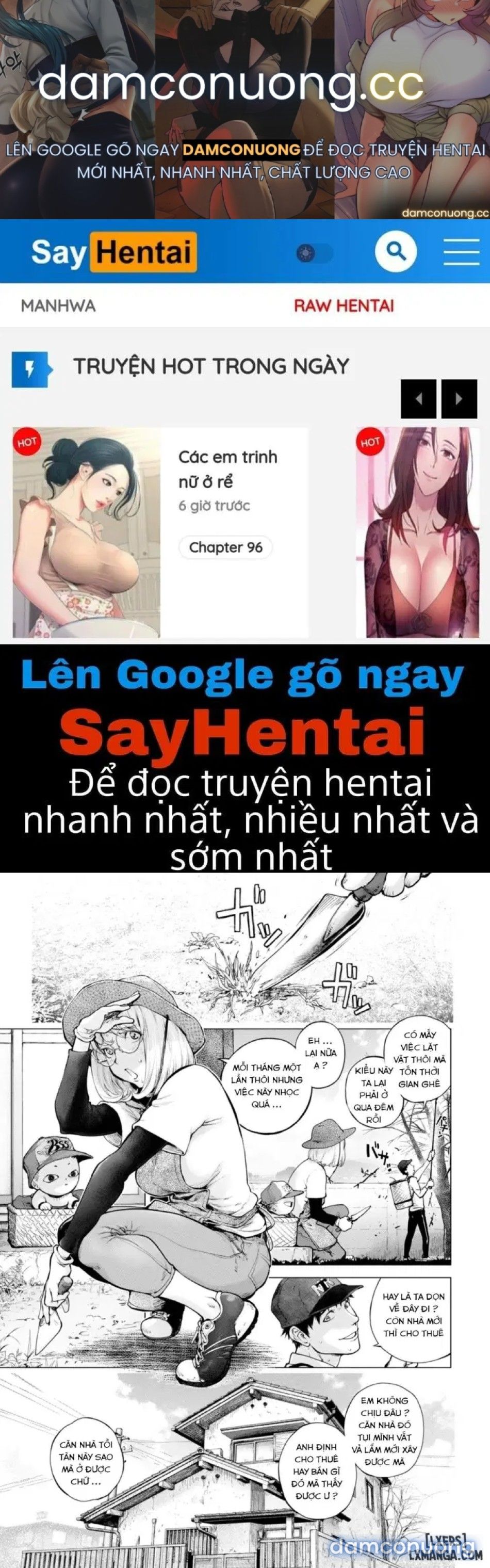 đọc truyện Kỉ Niệm Của Kaya-nee Và Lão Già Chương 1 ảnh 2 tại Thiên Thai Truyện