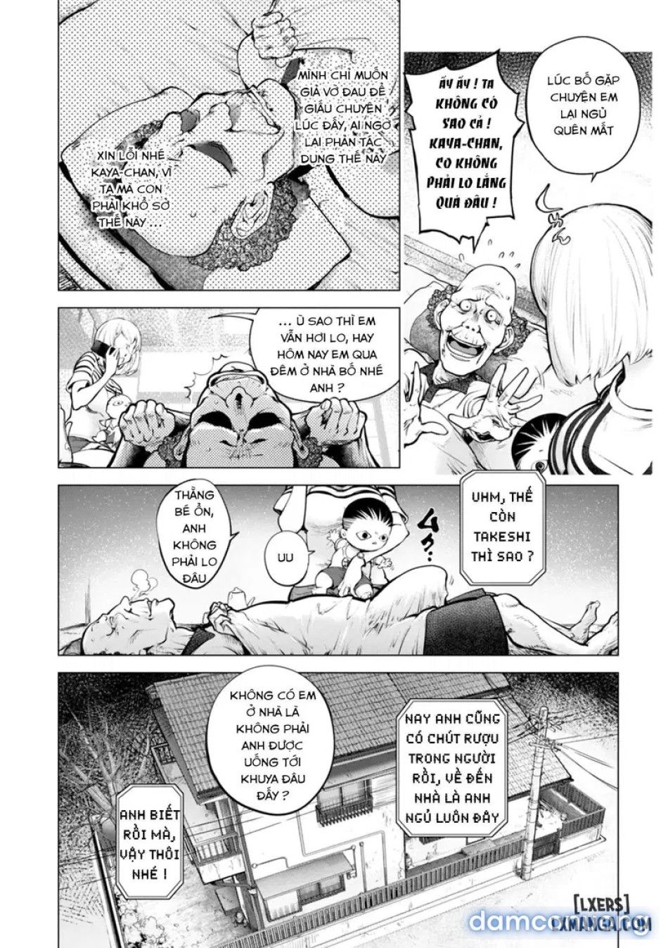 đọc truyện Kỉ Niệm Của Kaya-nee Và Lão Già Chương 1 ảnh 15 tại Thiên Thai Truyện